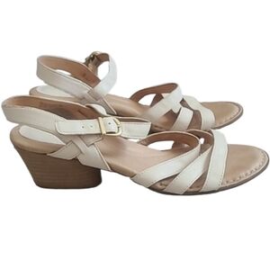 Born Ivory Strappy Sandals